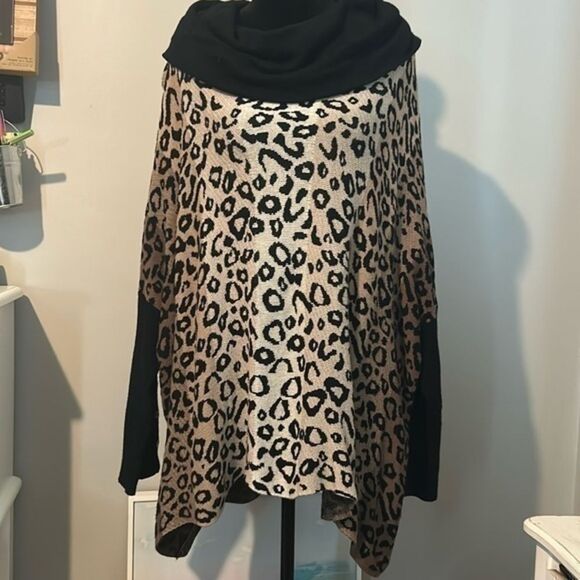 Joseph A 1X cowl neck sweater - Picture 1 of 7